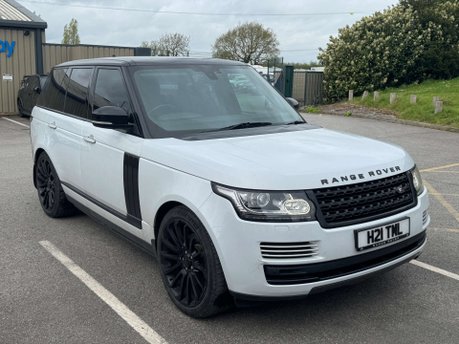 Land Rover Range Rover 3.0 Range Rover Vogue SE TDV6 Auto 4WD 5dr 1