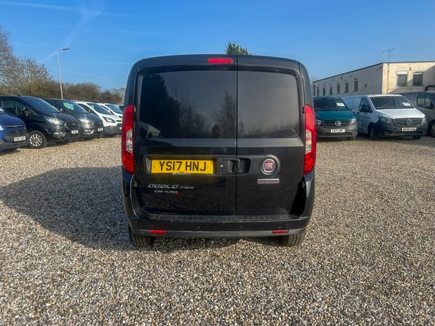 Fiat Doblo Crew Cab LWB L2H1 Active Air Con Sensors EURO 6 NO VAT 7