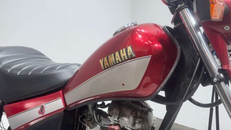 Yamaha SR 1991 RUNNING PROJECT BIKE CLASSIC LEARNER 125CC SPARES OR REPAIR 18