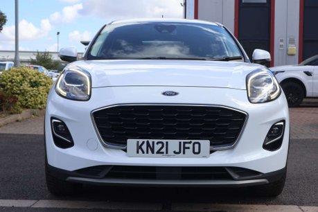 Ford Puma 1.0T EcoBoost MHEV Titanium SUV 5dr Petrol Manual Euro 6 (s/s) (125 ps) 8
