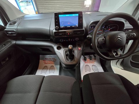 Citroen Berlingo 1.6 BlueHDi 1000 Driver M SWB Euro 6 (s/s) 5dr 20