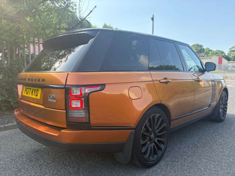 Land Rover Range Rover 5.0 Range Rover Autobiography V8 Auto 4WD 5dr 7
