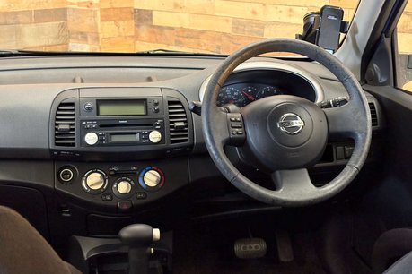 Nissan MICRA 1.2 16v SE Hatchback 5dr Petrol Automatic (161 g/km, 79 bhp) 44