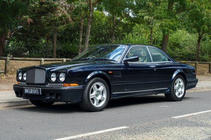 Bentley Continental R Mulliner 1