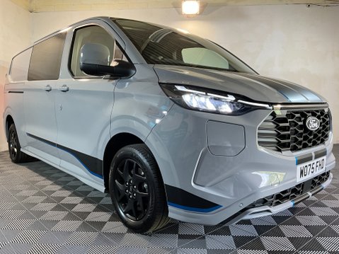 Ford Transit Custom 2.5 320 Duratec 11.8kWh Sport Crew Van Auto L2 H1 Euro 6 5dr 49