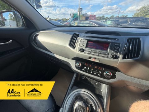 Kia Sportage 1.6 Sportage 2 ISG 5dr 50