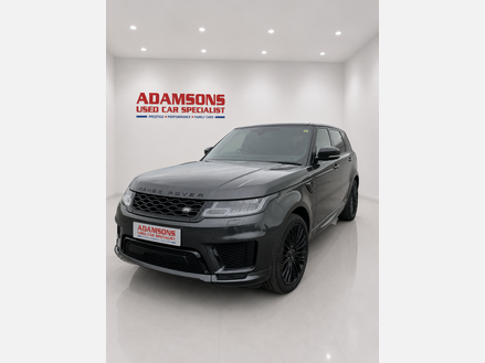 Land Rover Range Rover Sport HSE DYNAMIC BLACK MHEV