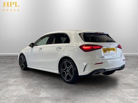 Mercedes-Benz A Class 1.3 A180h MHEV AMG Line (Executive) Hatchback 5dr Petrol Hybrid 7G-DCT Euro 9