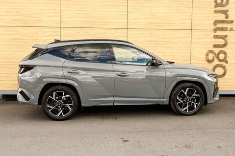 Hyundai TUCSON T-GDI N LINE S 13