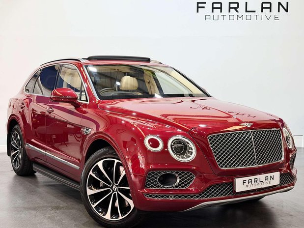 Bentley Bentayga 6.0 W12 SUV 5dr Petrol Auto 4WD Euro 6 (s/s) (608 ps) 