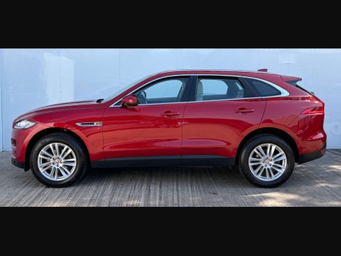 Jaguar F-Pace 2.0 F-PACE Portfolio AWD D Auto 4WD 5dr 56