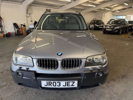 BMW X3 2.5i SE Auto 4WD Euro 3 5dr 1