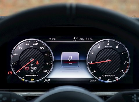 Mercedes-Benz G Class G63 18