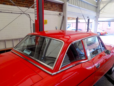Triumph Stag MKII Automatic 31