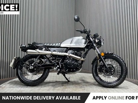 Lexmoto Tempest 2024 ONLY 2K 1 ONWER LONG MOT MODERN RETRO / SCRAMBLER BIKE 125CC