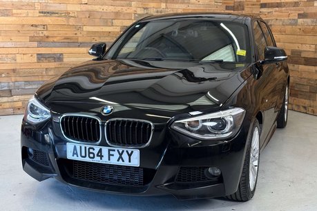 BMW 1 Series 1.6 116i M Sport Hatchback 5dr Petrol Auto Euro 5 (s/s) (136 ps) 30
