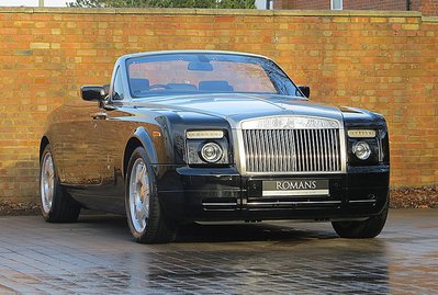Rolls-Royce Phantom Drophead Coupe
