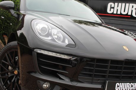 Porsche Macan 3.0 Macan S D Semi-Auto 4WD 5dr 4