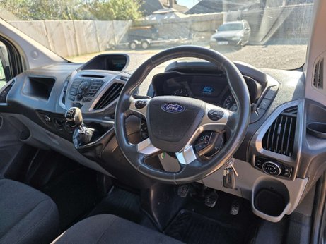 Ford Transit Custom 2.2 TDCi 270 Trend Panel Van 5dr Diesel Manual L1 H1 (186 g/km, 123 bhp) 21