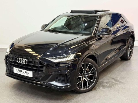 Audi Q8 3.0 TFSI V6 55 Vorsprung SUV 5dr Petrol Tiptronic quattro Euro 6 (s/s) (340 15