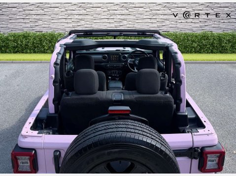 Jeep Wrangler 2.1 Wrangler Sahara MultiJet II Auto 4WD 2dr 19