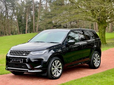 Land Rover Discovery Sport R-DYNAMIC HSE 29