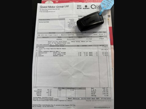 BMW 4 Series 2.0 420D Gran Coupe M Sport Auto 5dr 97