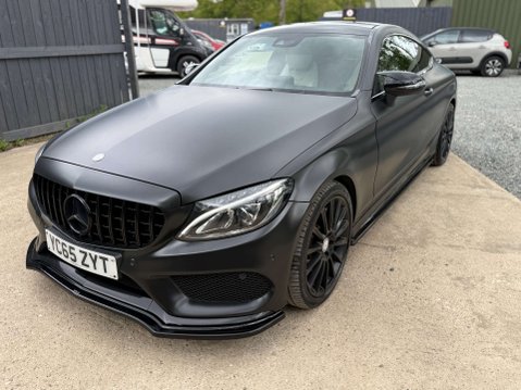 Mercedes-Benz C Class 2.0 C 300 AMG Line Premium+ Auto 2dr 18