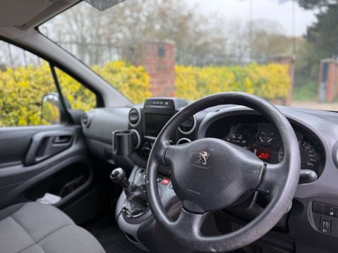 Peugeot Partner 1.6 Partner Professional L1 Blue HDi 18