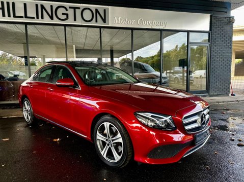 Mercedes-Benz E Class 2.0 E220d SE (Premium Plus) G-Tronic+ 4MATIC Euro 6 (s/s) 4dr 25