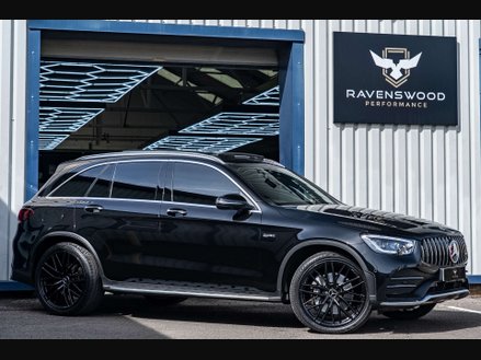 Mercedes-Benz GLC 3.0 AMG GLC 43 Premium+ 4Matic Auto 4WD 5dr