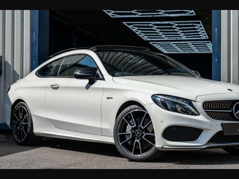 Mercedes-Benz C Class 3.0 AMG C 43 Premium+ 4Matic Auto 4WD 2dr 7
