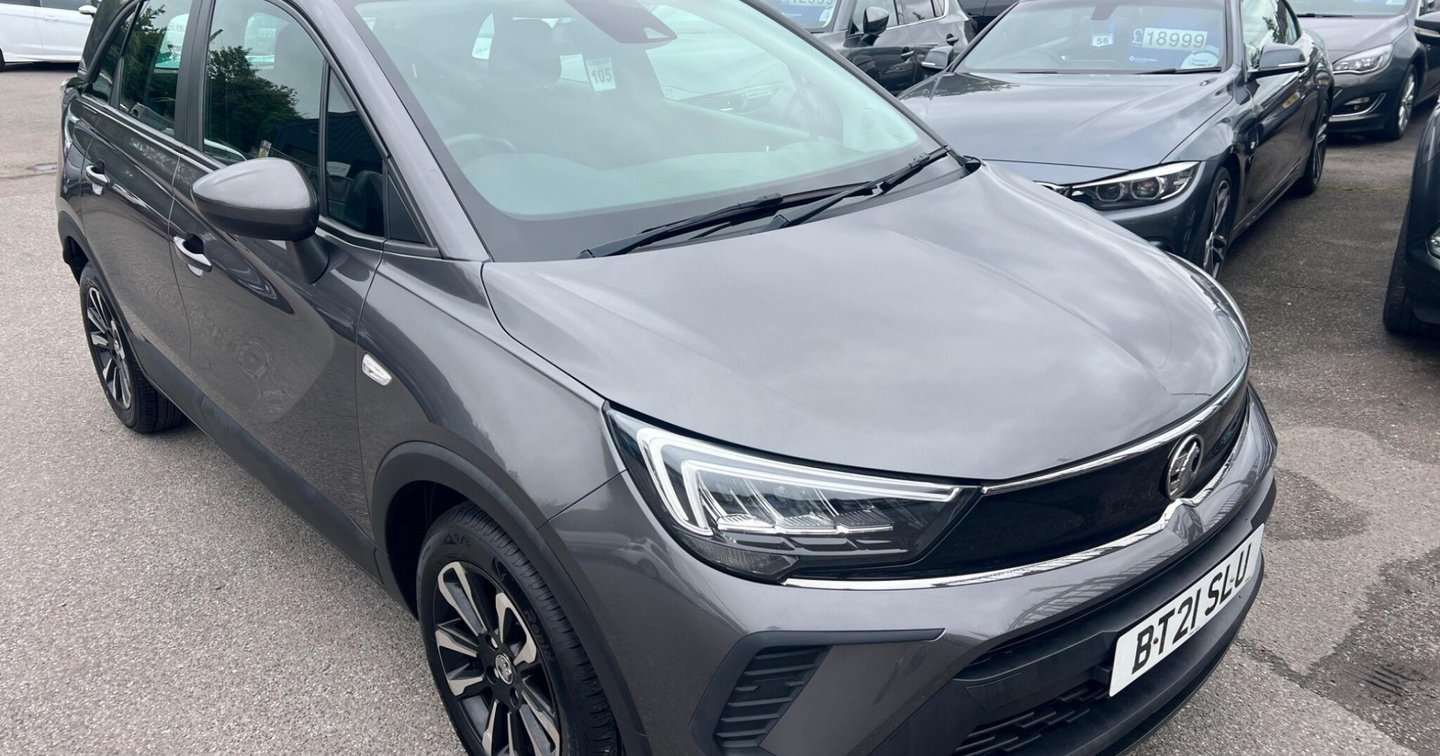 2021 Vauxhall Crossland