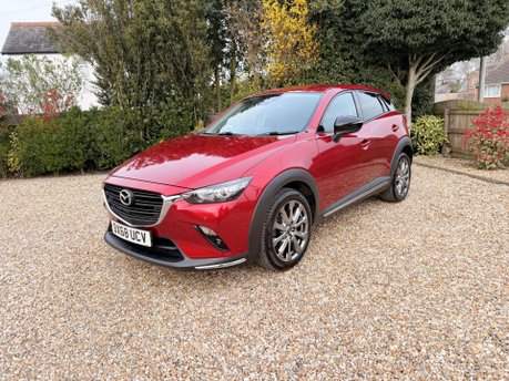 Mazda CX-3 2.0 SKYACTIV-G Sport Black+ Euro 6 (s/s) 5dr