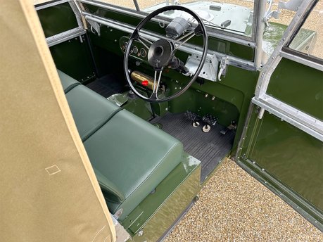 Land Rover Series 1 SWB Convertible 44