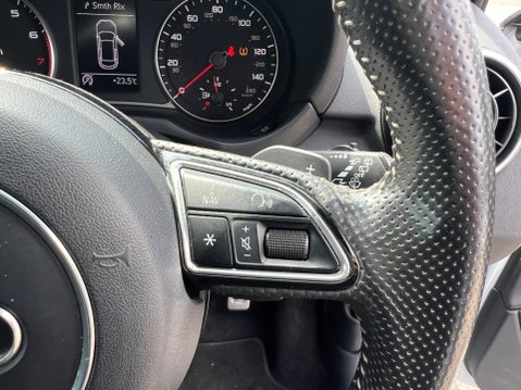 Audi A1 1.4 TFSI S line Sportback S Tronic Euro 6 (s/s) 5dr 18