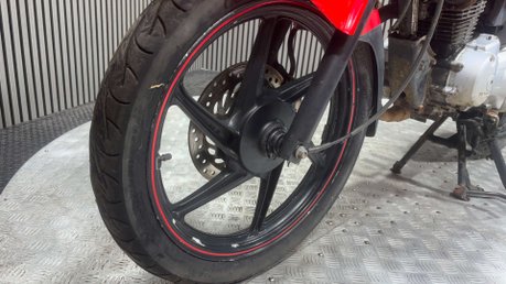Honda CBF125 CBF 125 2010 21K PROJECT COMMUTER BIKE 125CC LEARNER 22