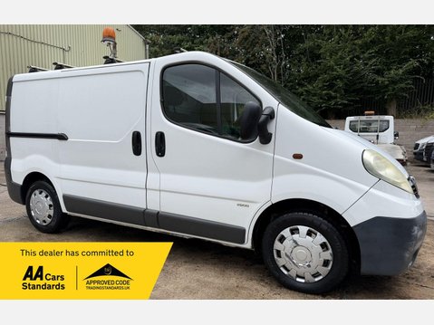 Vauxhall Vivaro 2.0 2700 CDTi Panel Van 4dr Diesel Manual FWD L1 (195 g/km, 113 bhp) 1
