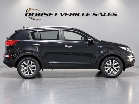 Kia Sportage 1.7 CRDi EcoDynamics Axis Edition 2WD Euro 6 (s/s) 5dr 7