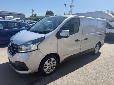 Renault Trafic 1.6 Trafic SL27 Sport Nav Energy dCi 8