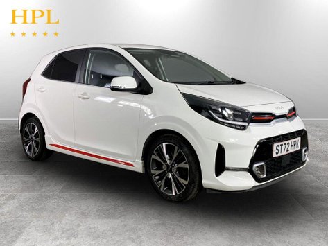 Kia Picanto 1.0 DPi GT-Line Hatchback 5dr Petrol Manual Euro 6 (s/s) (66 bhp) Air Con -