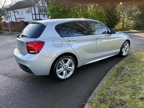 BMW 1 Series 1.6 118i M Sport Euro 6 (s/s) 5dr 5
