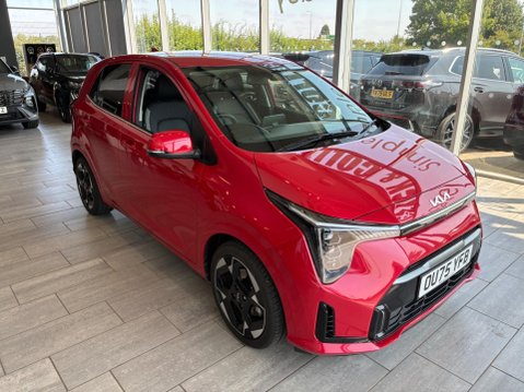 Kia Picanto 1.0 3 Euro 6 (s/s) 5dr 3