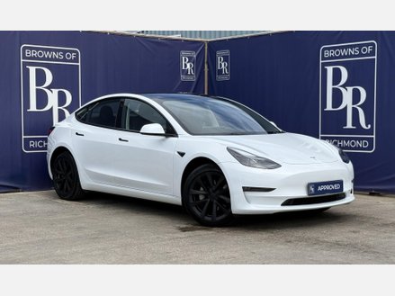 Tesla Model 3 Long Range Saloon 4dr Electric Auto RWD (282 ps)