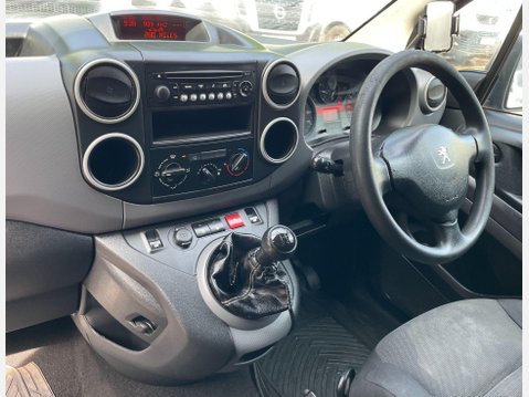 Peugeot Partner 1.6 BlueHDi 648 S L1 4dr 32