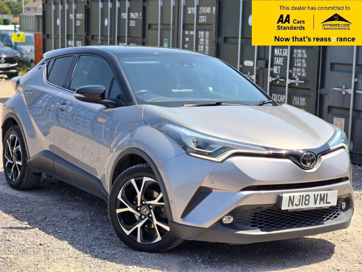 2018 Toyota C-HR