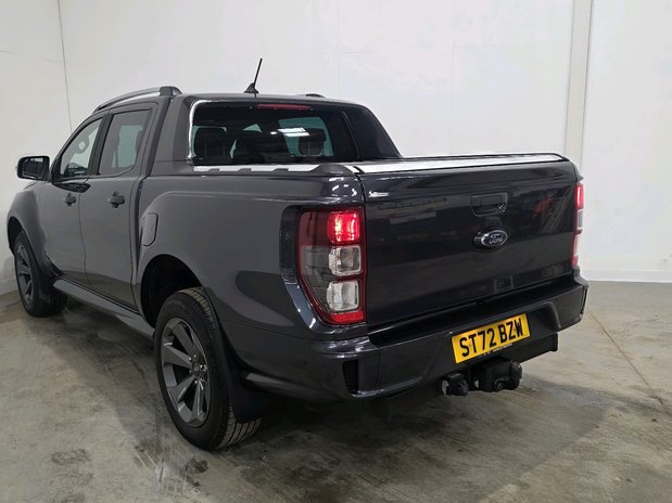 Ford Ranger Ranger Double Cab MSRT 2.0 EcoBlue 213 Auto 11