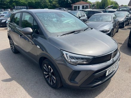 Vauxhall Crossland 1.2 SE Euro 6 (s/s) 5dr