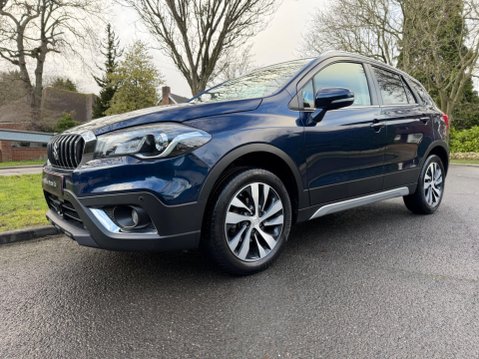 Suzuki SX4 S-Cross 1.4 Boosterjet MHEV SZ-T Auto Euro 6 (s/s) 5dr 38