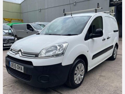 Citroen Berlingo 1.6 HDi 625 Enterprise Panel Van 5dr Diesel Manual L1 (Euro 5) (135 g/km, 7 19